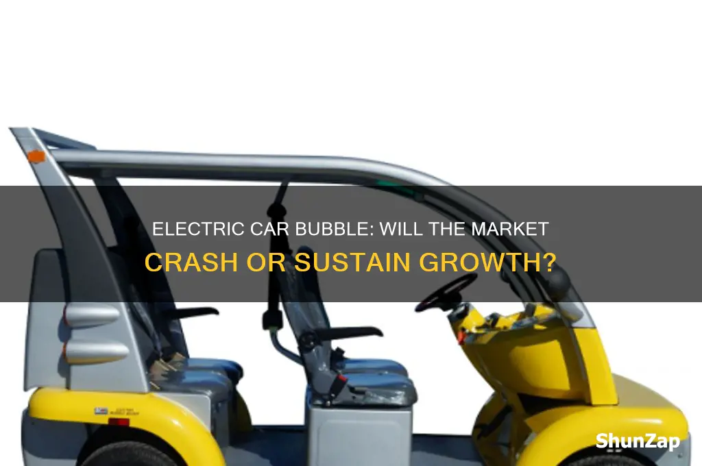 will the electric car bubble burst