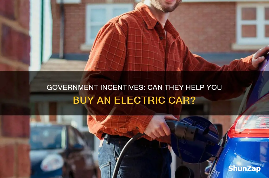 will the government help me buy an electric car