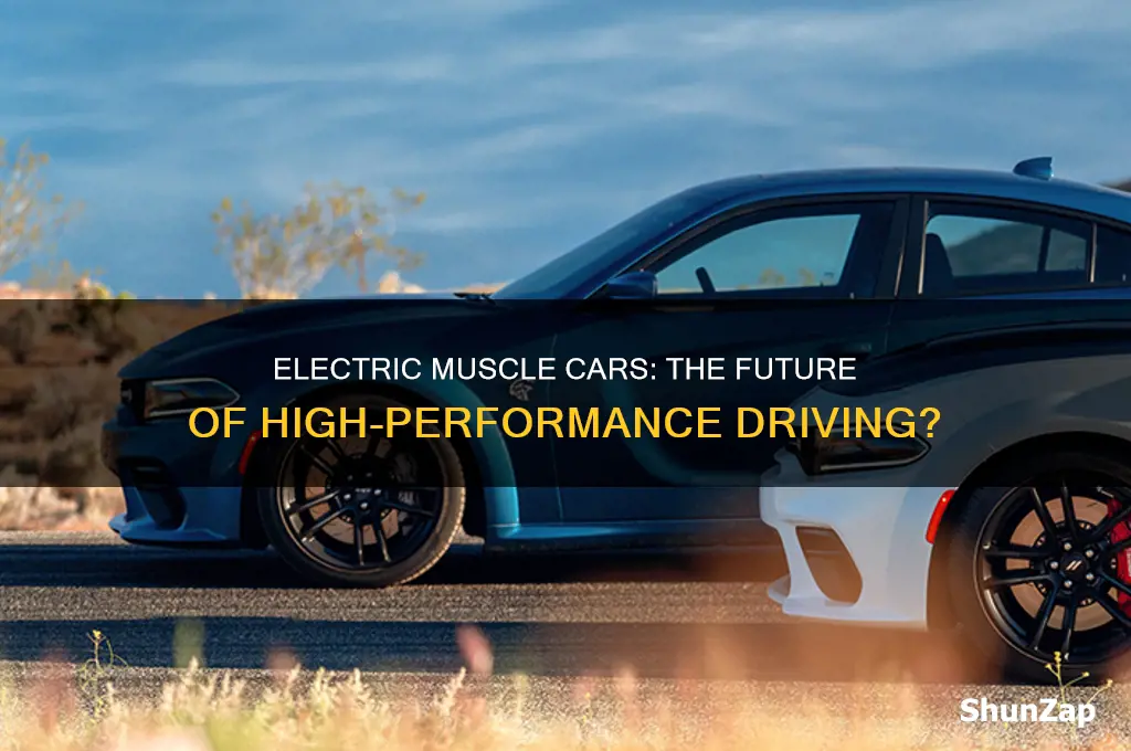 will there be electric muscle cars