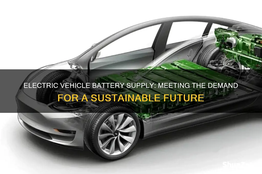 will there be enough batteries for electric cars