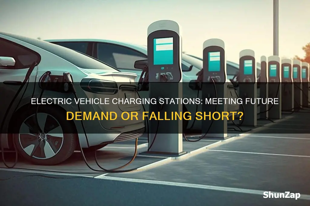 will there be enough charging stations for electric cars