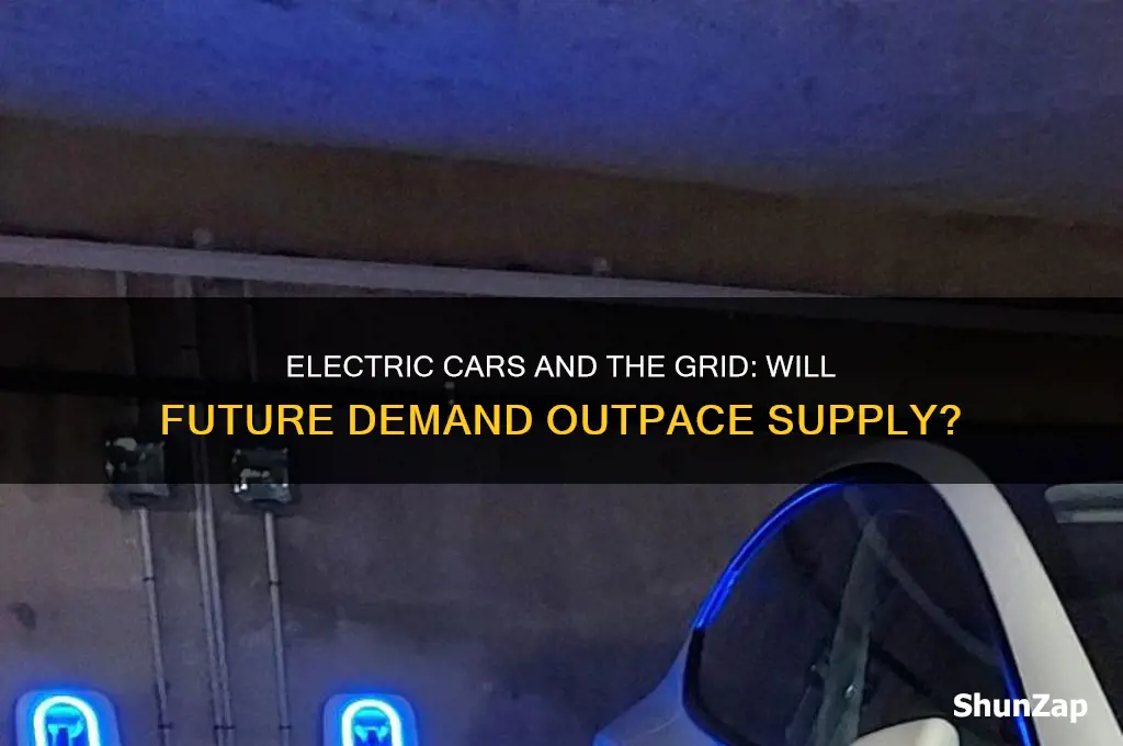 will there be enough electricity for electric cars