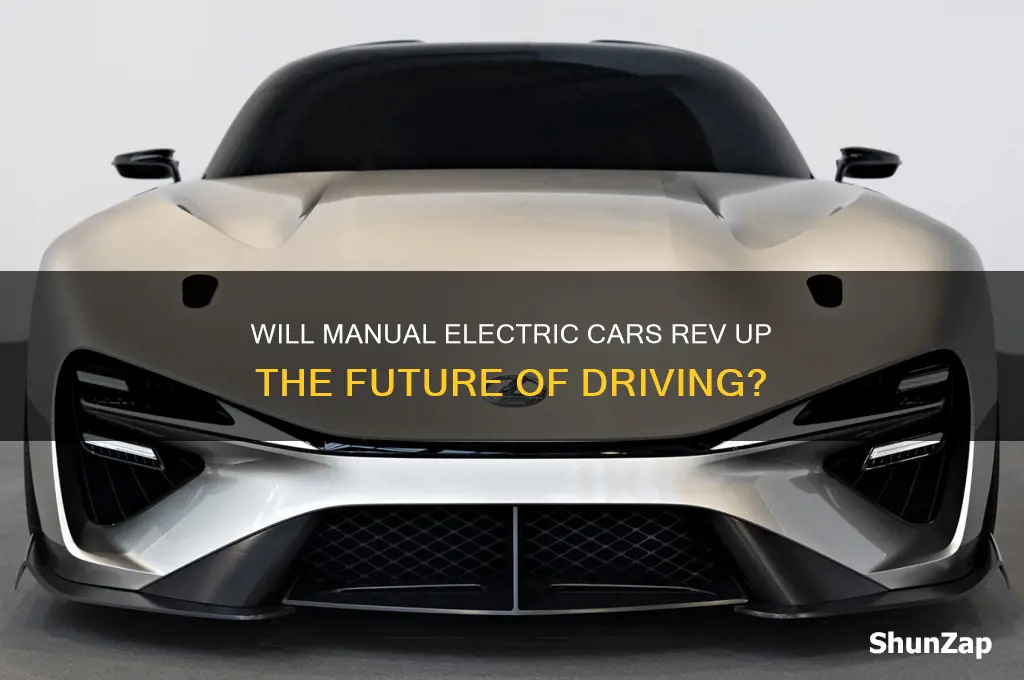 will there be manual electric cars