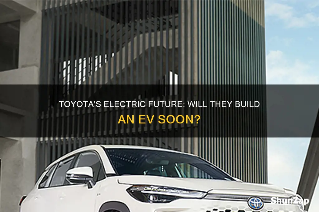 will toyota build an electric car