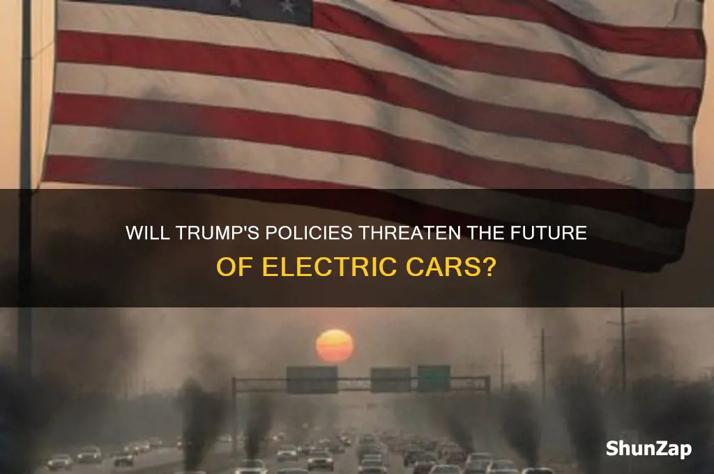 will trump ban electric cars