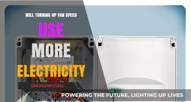 Does Higher Fan Speed Increase Electricity Usage? A Detailed Analysis