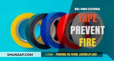 Can Electrical Tape Safely Prevent Fire Hazards in Your Home?