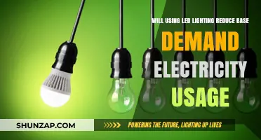LED Lighting: Lowering Base Demand Electricity Usage for Energy Efficiency