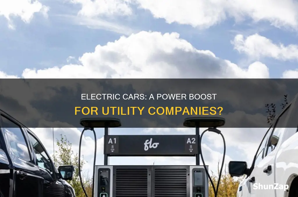 will utilities benefit from electric cars