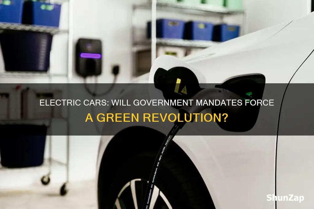 will we be forced to drive electric cars