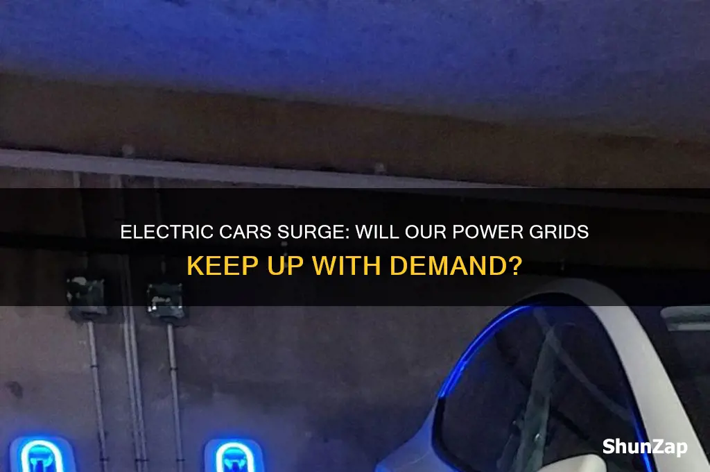 will we exceed avialible electric supply because of electric cars