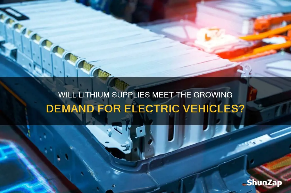 will we run out of lithium for electric cars
