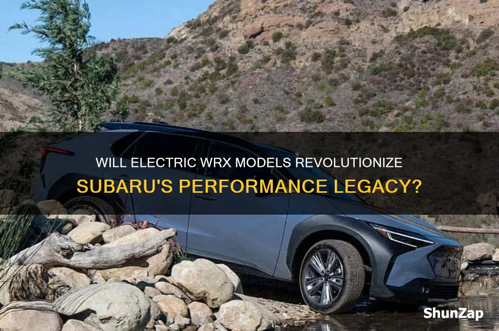 will wrx electric cars shift