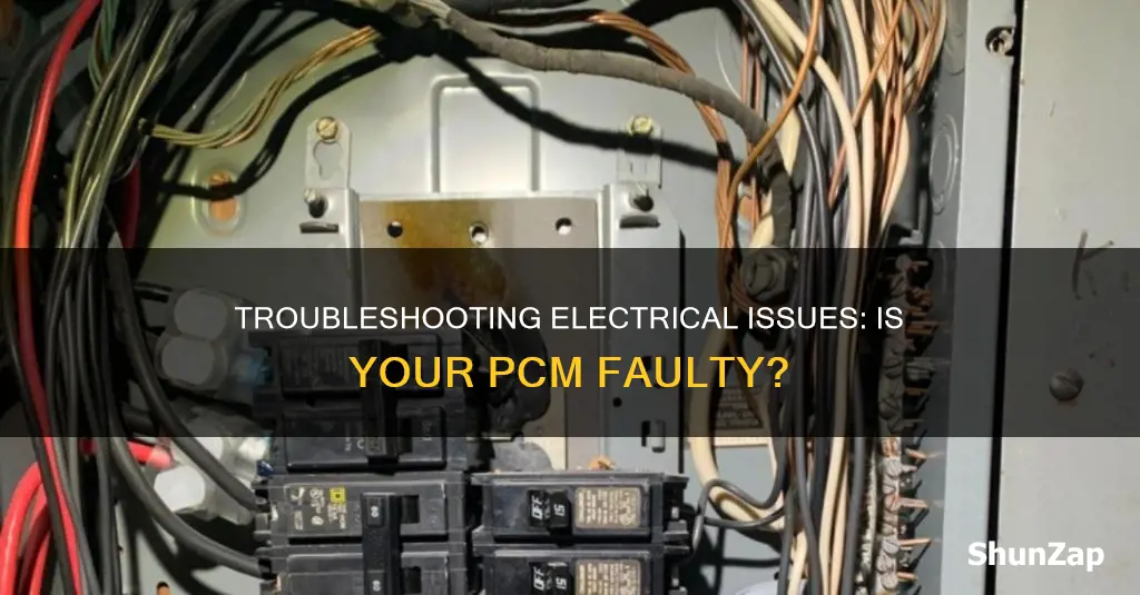 would a bad pcm cause electrical issues