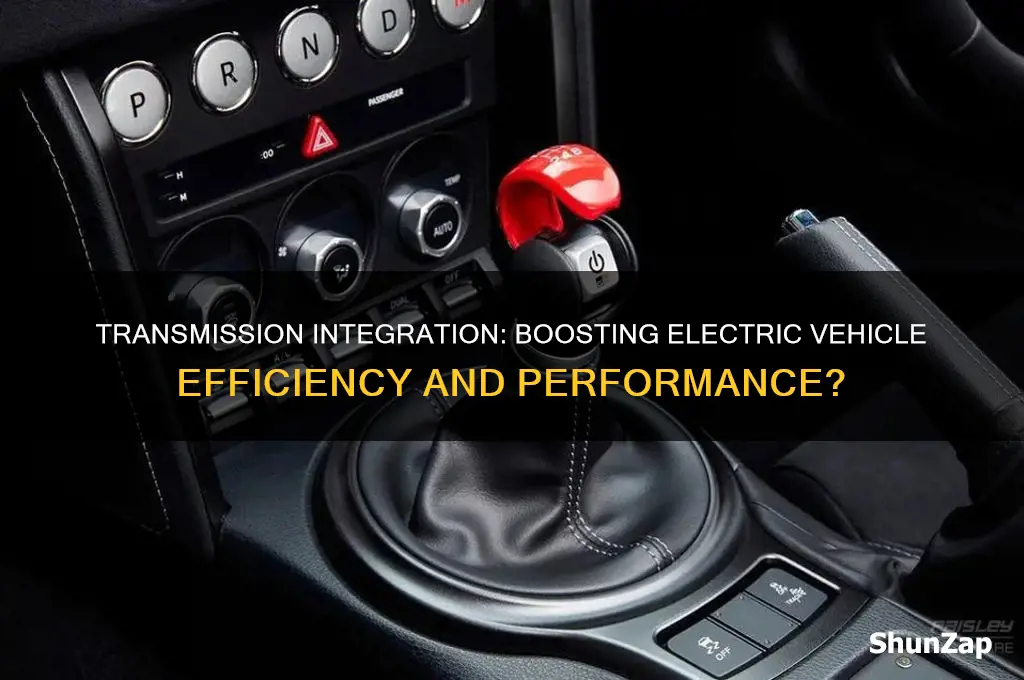 would a transmission make electric cars more efficient