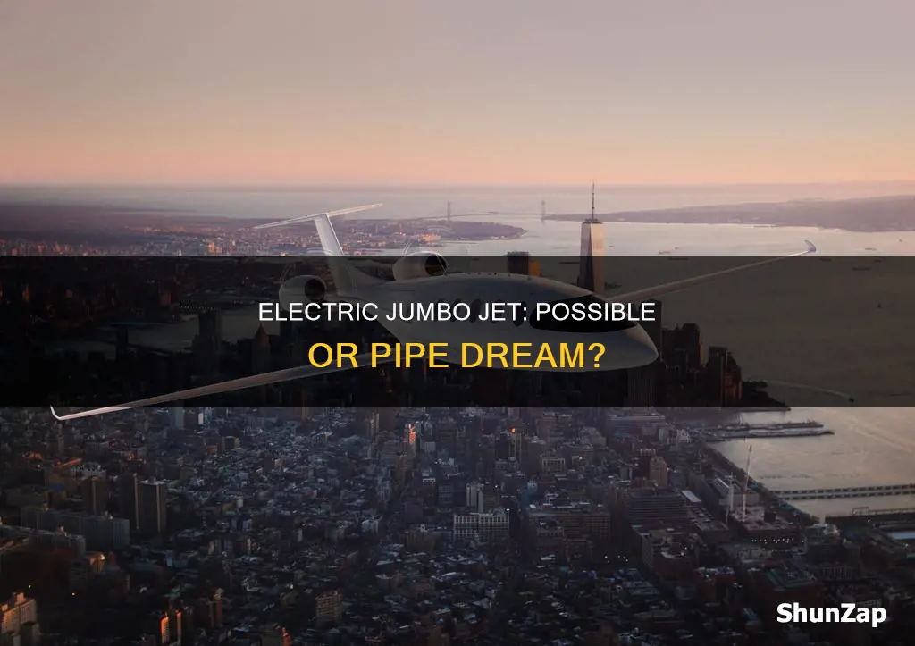 would an electric jumbo jet be possible