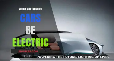Autonomous Cars and Electric Power: The Future of Sustainable Transportation