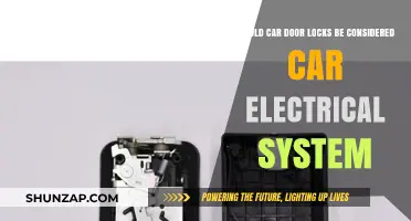 Are Car Door Locks Part of the Electrical System?