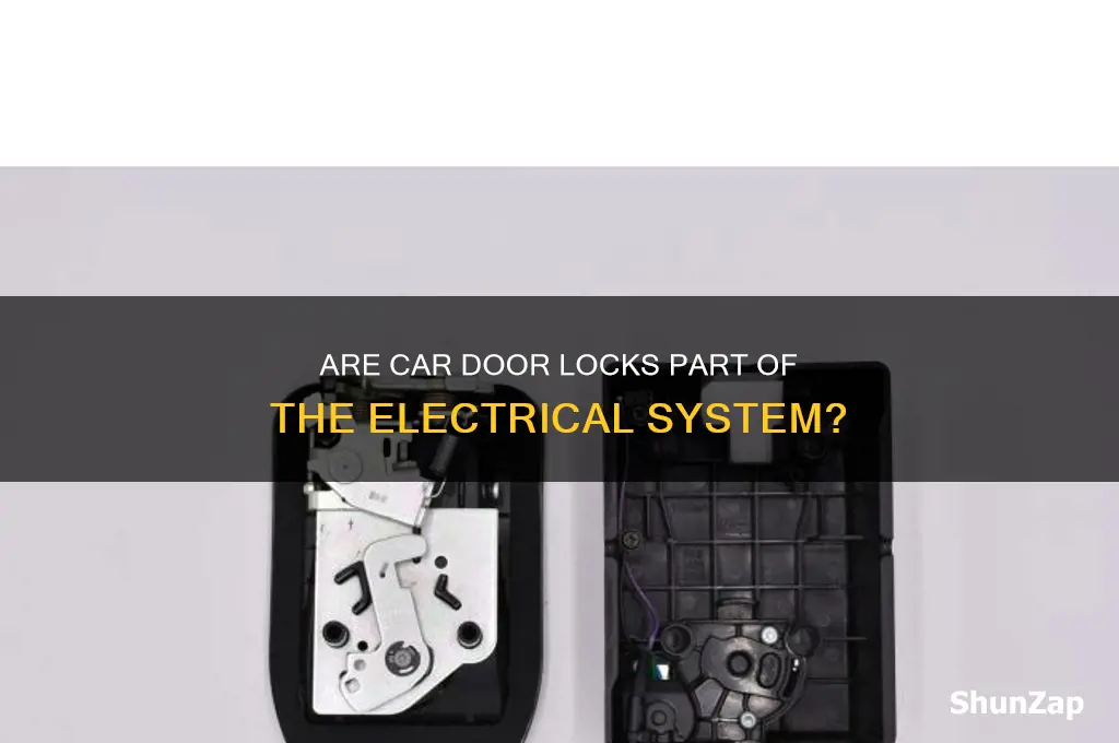 would car door locks be considered car electrical system