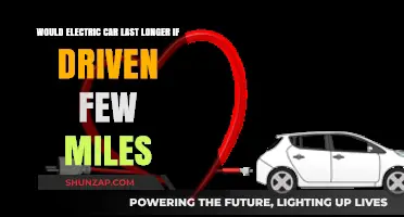 Do Electric Cars Last Longer with Low Mileage Driving?