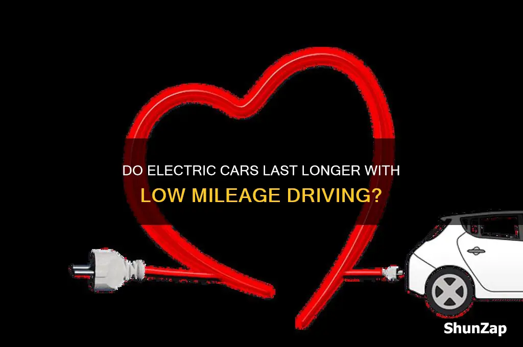 would electric car last longer if driven few miles