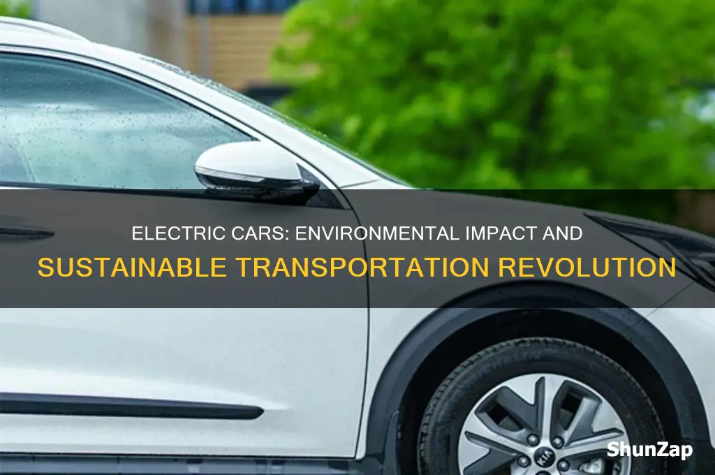 would electric cars affect our environment
