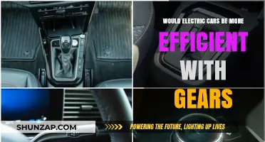 Electric Cars and Gears: Enhancing Efficiency with Transmission Systems?
