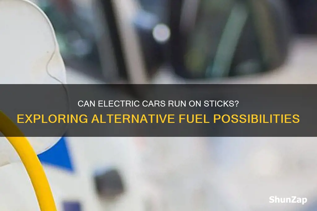 would it be possible to have a stick electric car