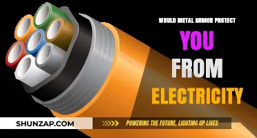 Metal Armor: Protection or Electricity Conductor?