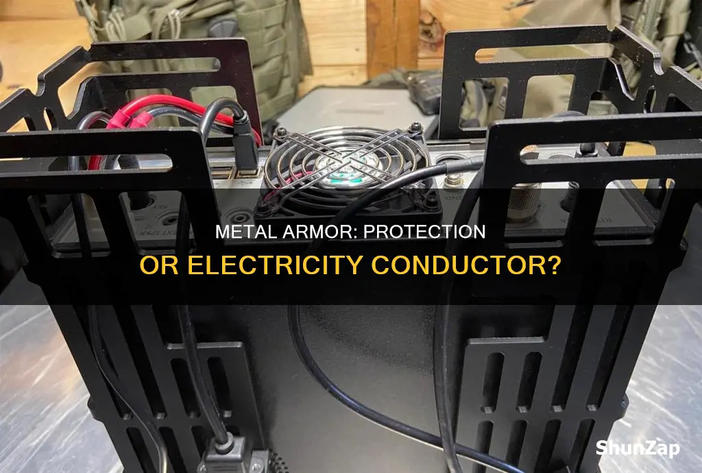 would metal armor protect you from electricity