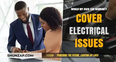 Does Your Used Car Warranty Cover Electrical Problems? Find Out Now