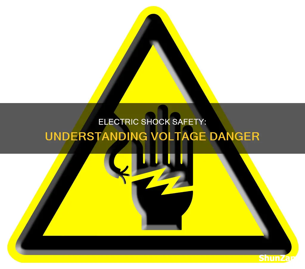 would two volts of electricity hurt you