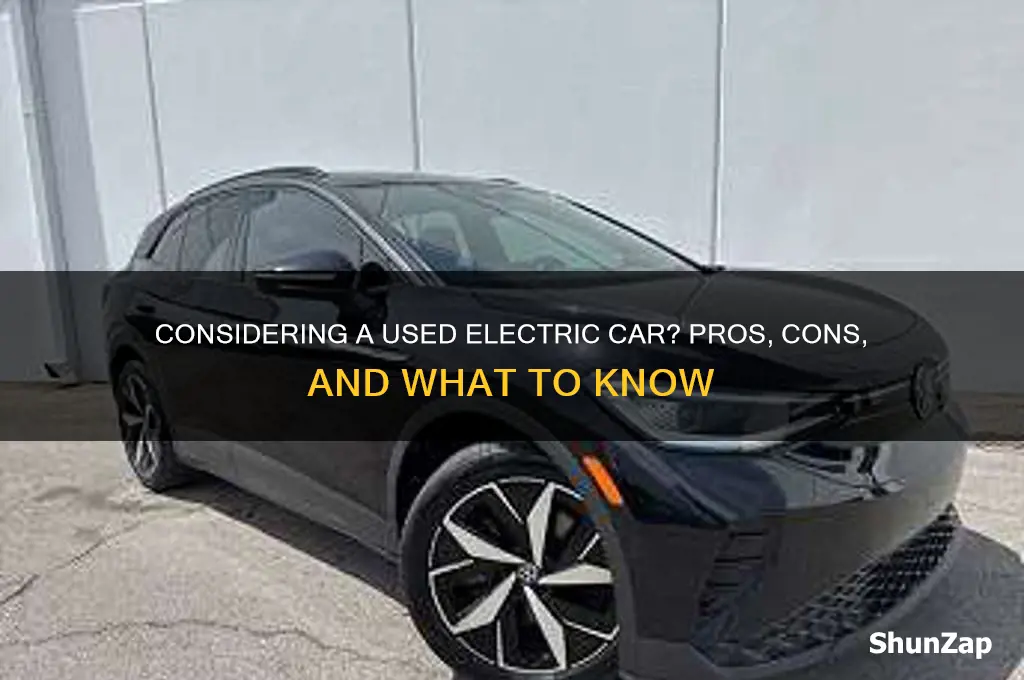 would you buy a ised electric car