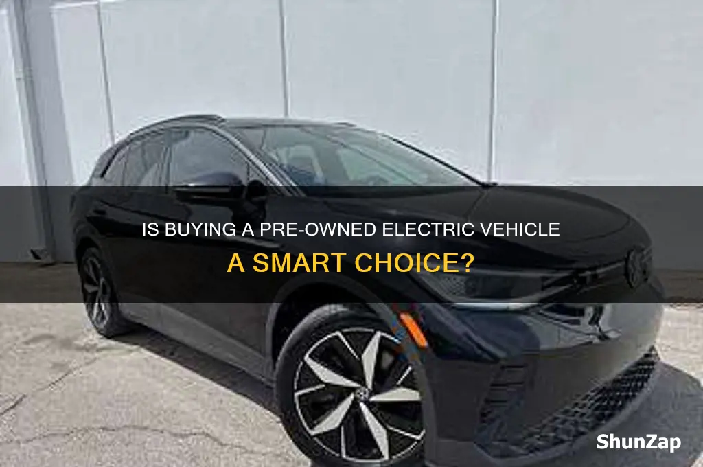would you buy a used electric car
