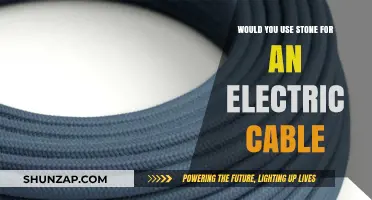 Stone as Electric Cable Material: Innovative or Impractical Idea?