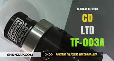 Chang Electric's TF-003A: A Comprehensive Overview
